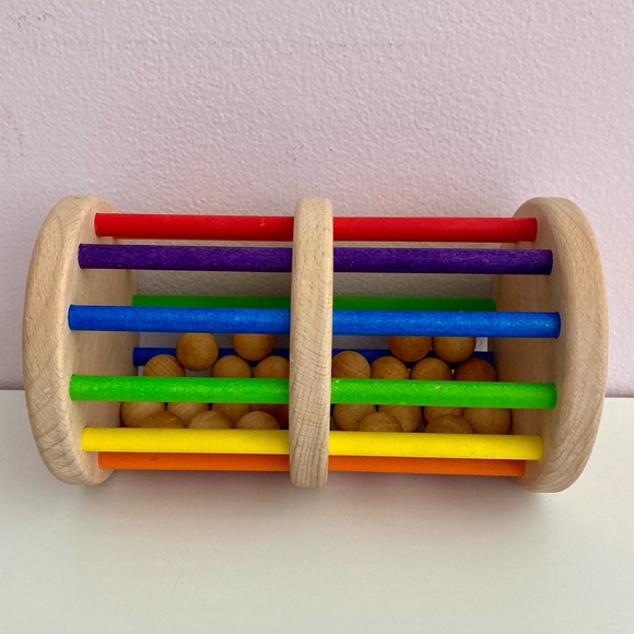 Nic Rattle’n’Roll rolling baby toy - Picture 2 of 8